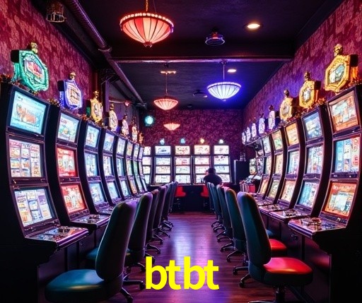 Interface moderna da plataforma btbt