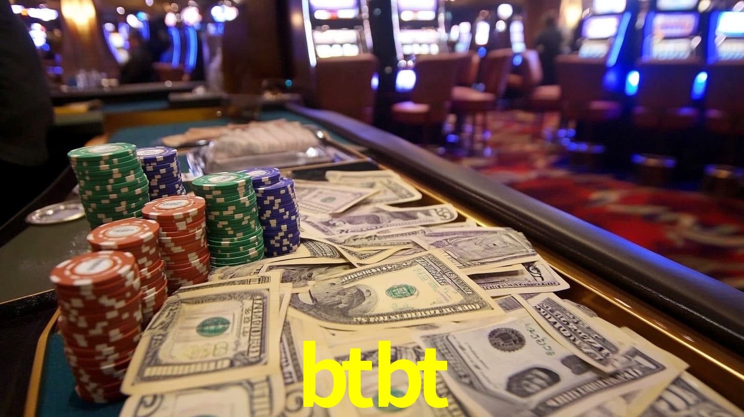 Slots com jackpots e giros grátis na btbt